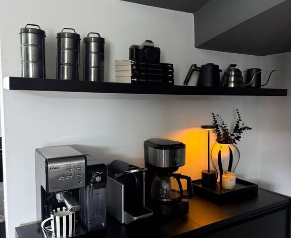 How to Create a Cozy Coffee Station at Home