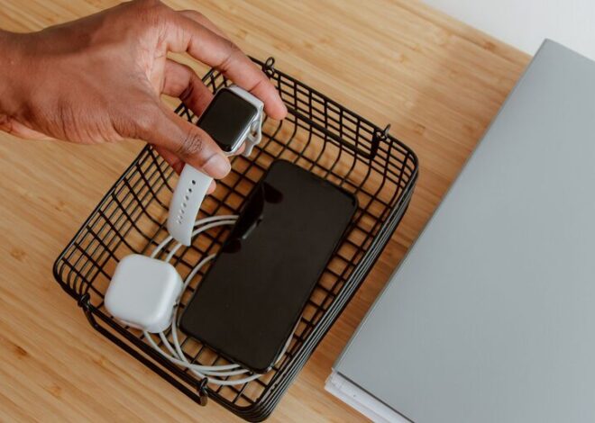 How to Set Up a Charging Station for Your Devices at Home