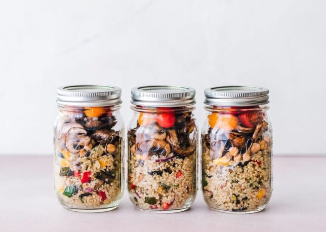 Easy Meal Prep Ideas for Busy Weeks